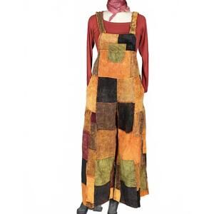 NEW JAYLI women's strike a cord overalls in orange